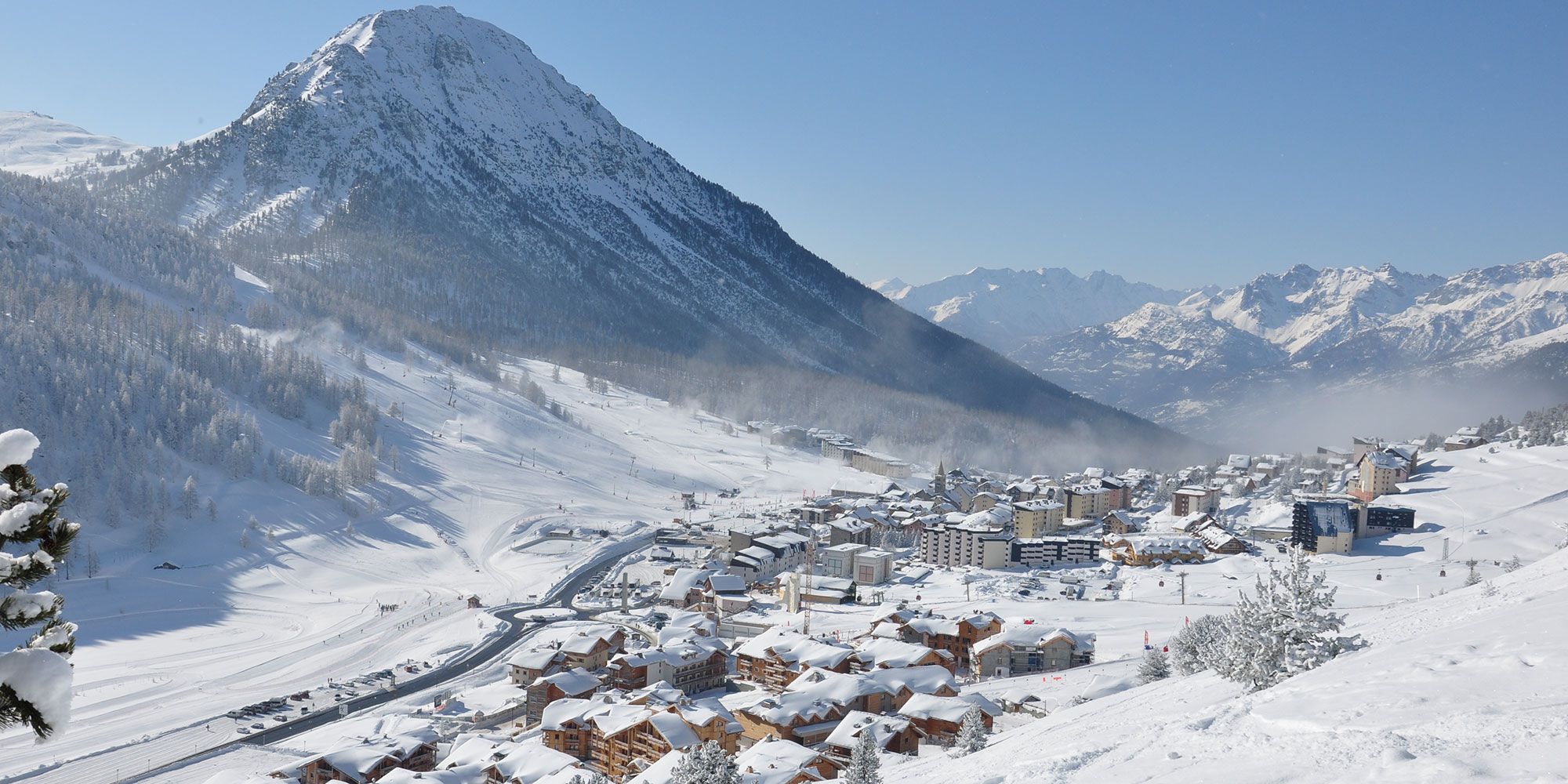 Station de montgenevre